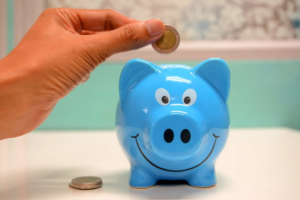 saving money